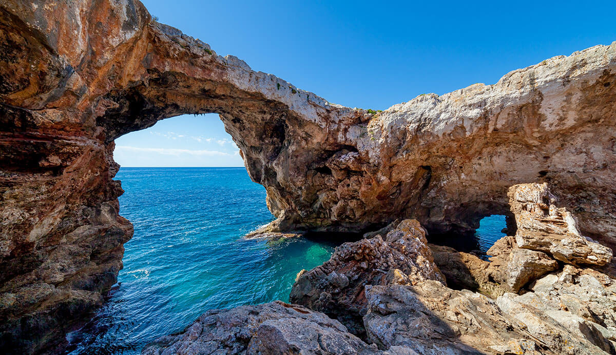 Beautiful Mallorca Cave Exploration